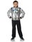 Child's NASA Silver Astronaut Space Jacket Suit Costume